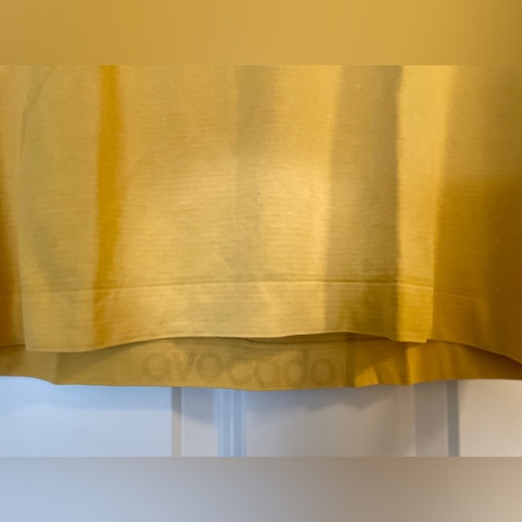 BNWT Avocado Crop Tee, Lemon, XS/S - Picture 4 of 6